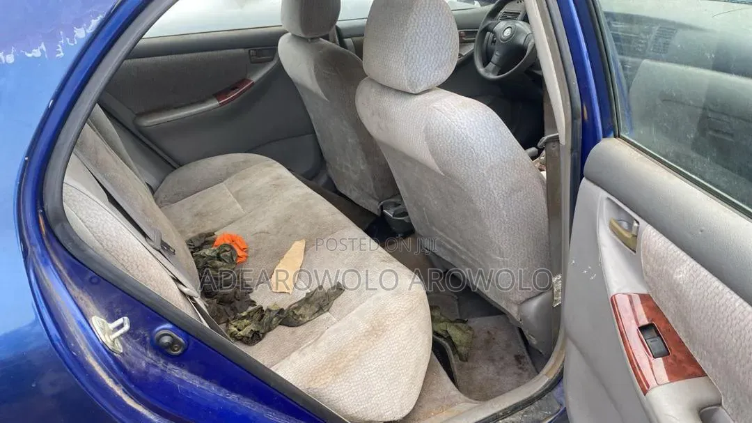 Toyota Corolla 2004 Blue