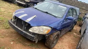 Toyota Corolla 2004 Blue