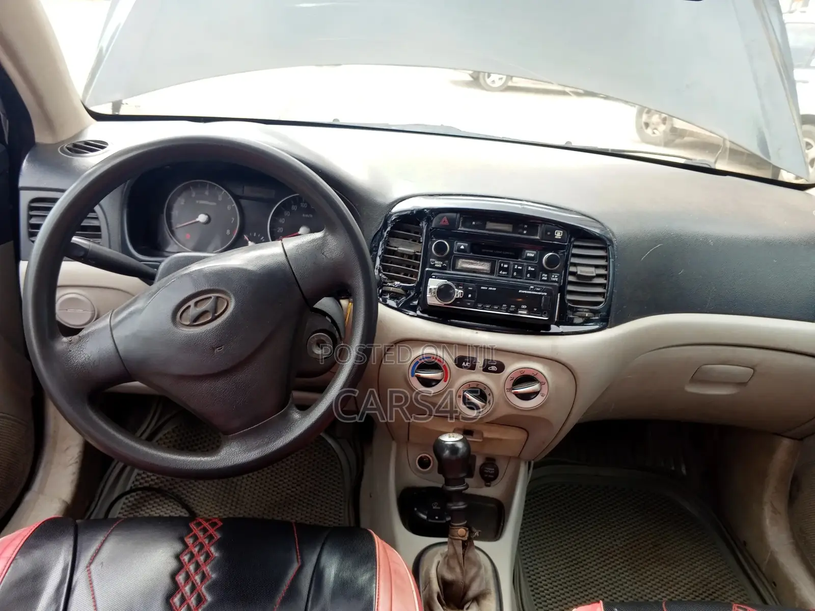 Hyundai Accent 2007 Black
