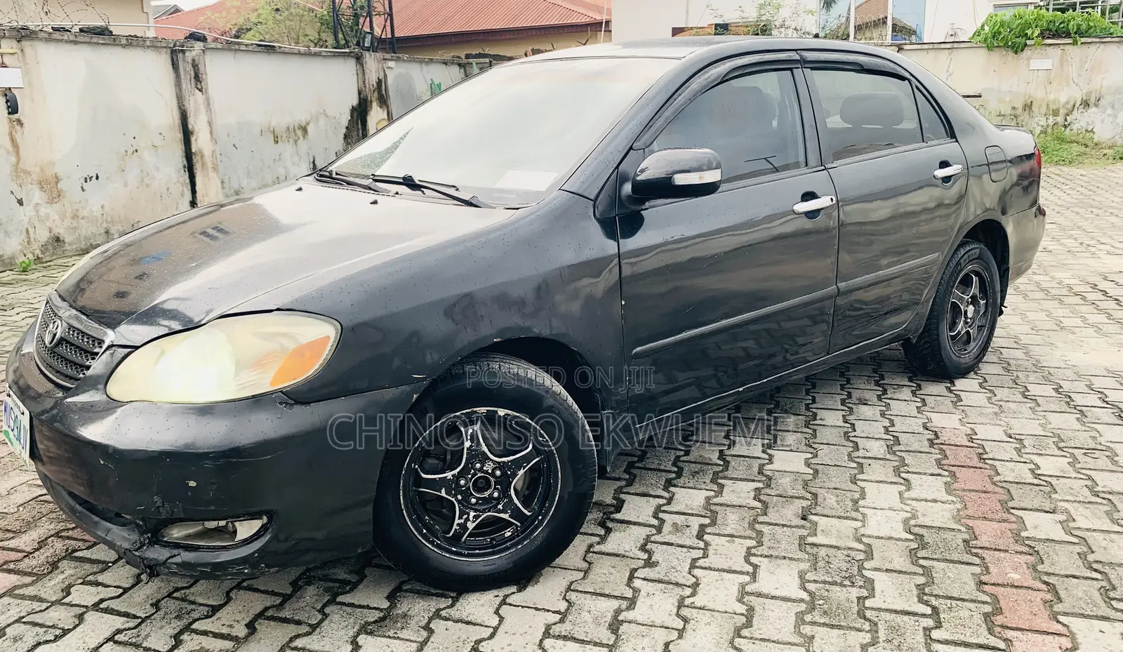 Toyota Corolla 2006 Black