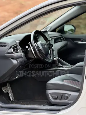 Toyota Camry TRD V6 2021 Gray