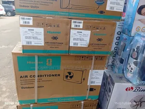 Hisense AC 1Hp Inverter With Two Years Warranty