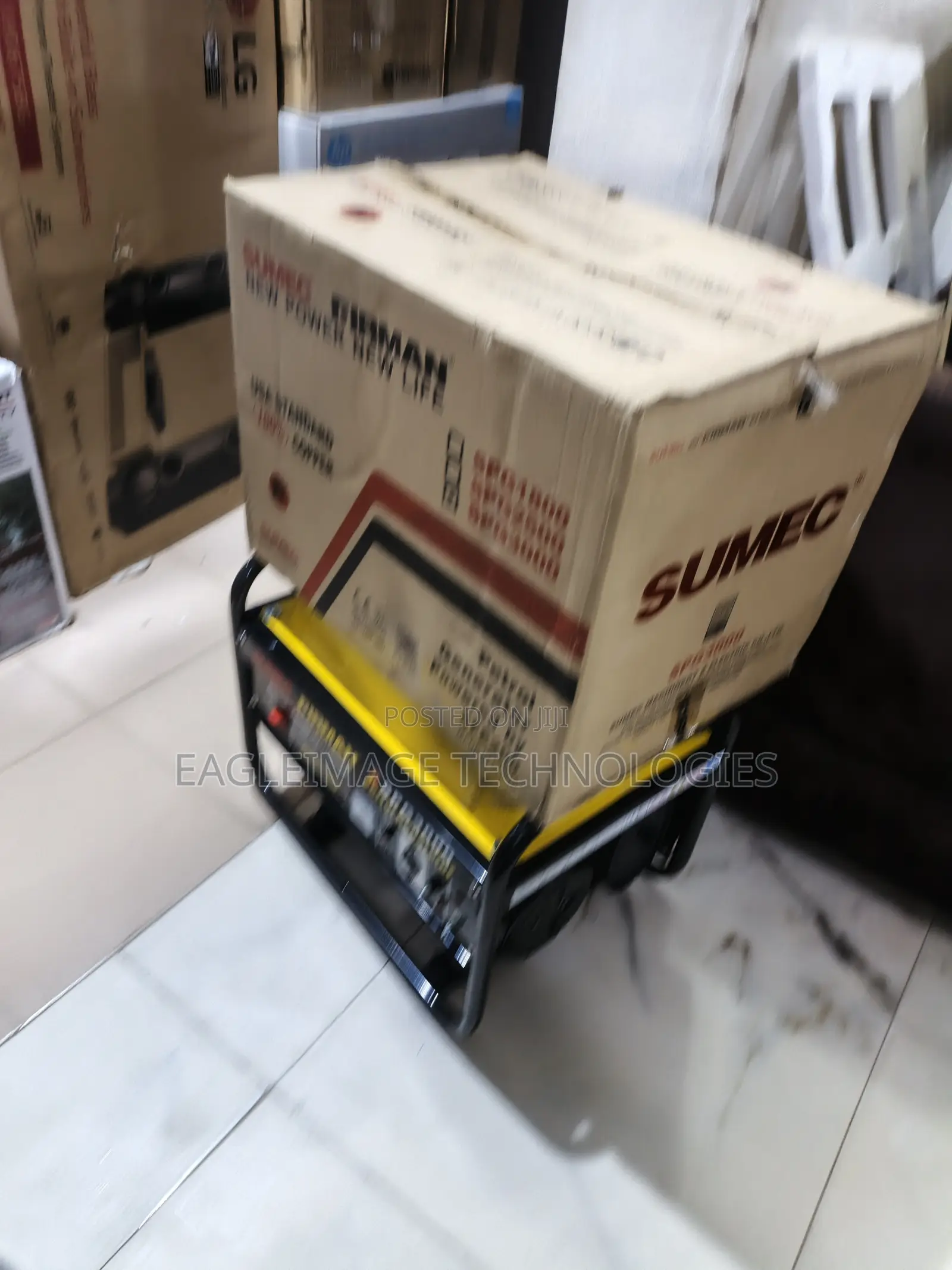 Original Firman SPG3000 Gen With SFE200 Strong Engine
