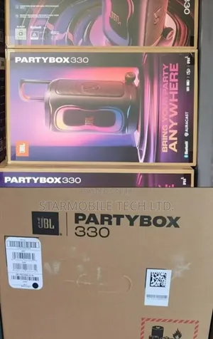 JBL Partybox 330 Ai Portable Bluetooth Speaker