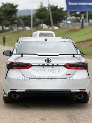 Toyota Camry TRD V6 2021 Gray