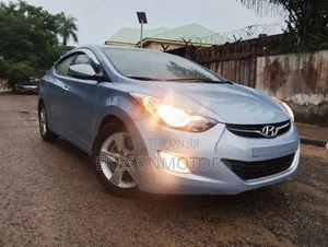 Hyundai Elantra 2012 Blue