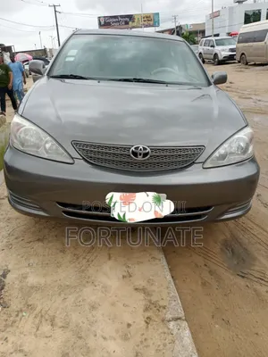 Toyota Camry 2005 Gray