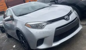 Toyota Corolla LE Plus 4dr Sedan (1.8L 4cyl CVT) 2015 Silver