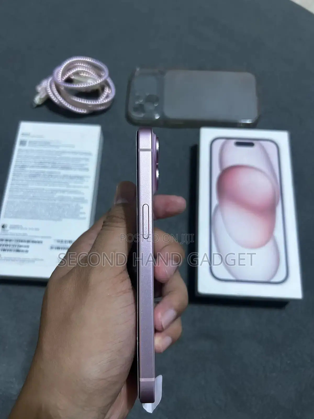 Apple iPhone 15 128 GB Pink