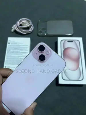 Apple iPhone 15 128 GB Pink