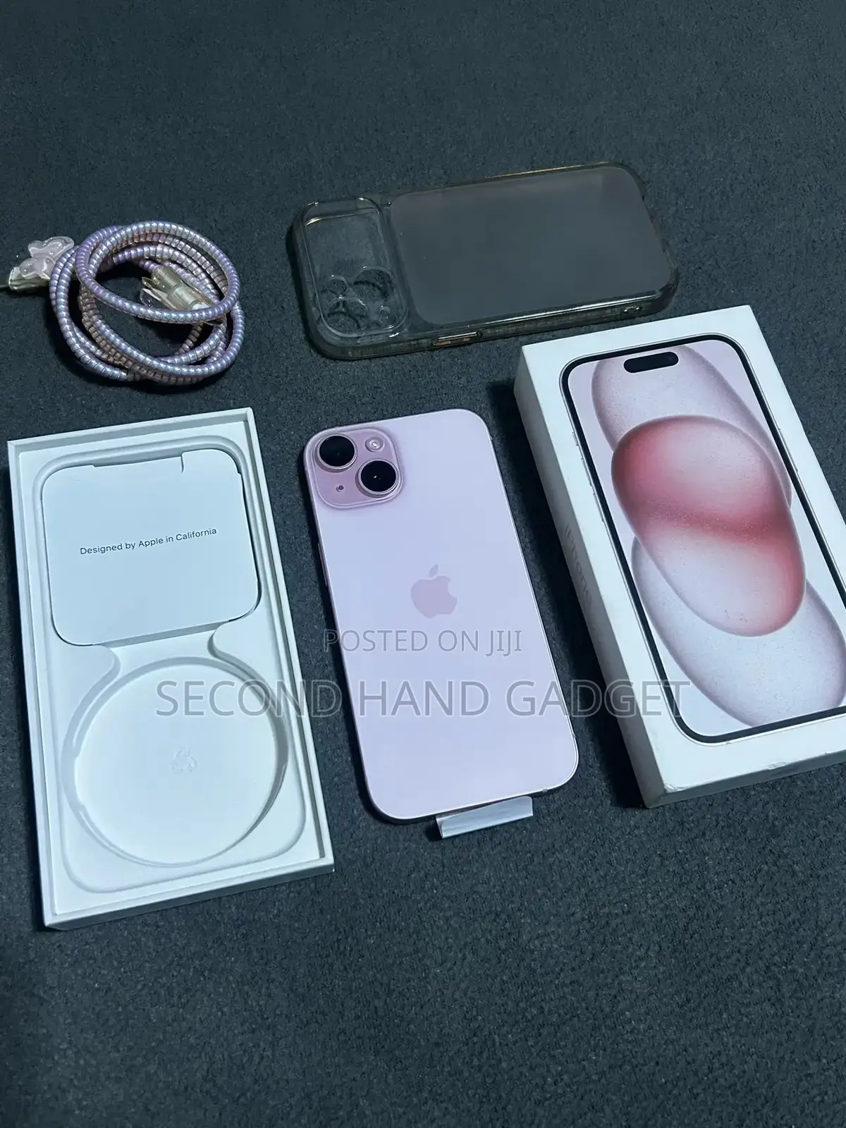 Apple iPhone 15 128 GB Pink