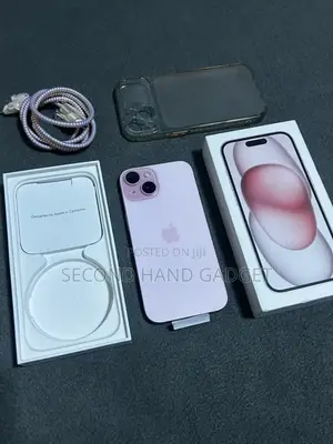 Apple iPhone 15 128 GB Pink