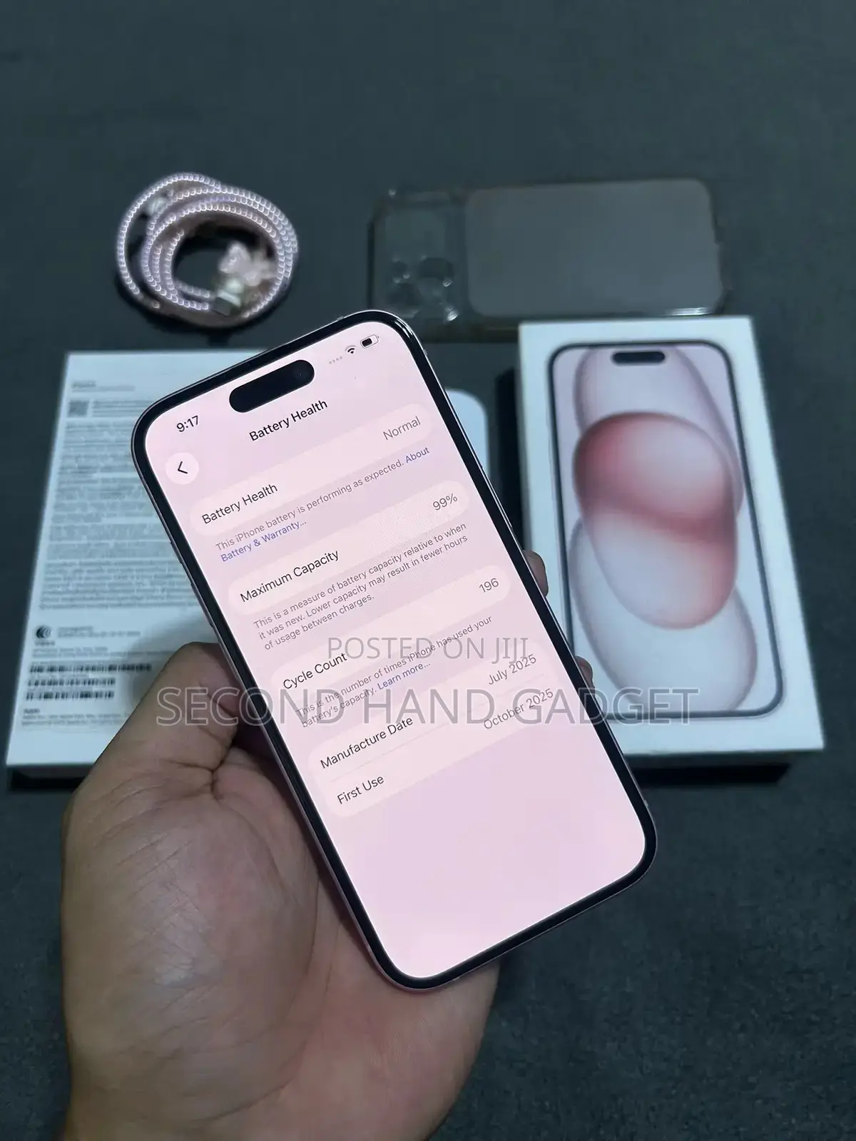 Apple iPhone 15 128 GB Pink