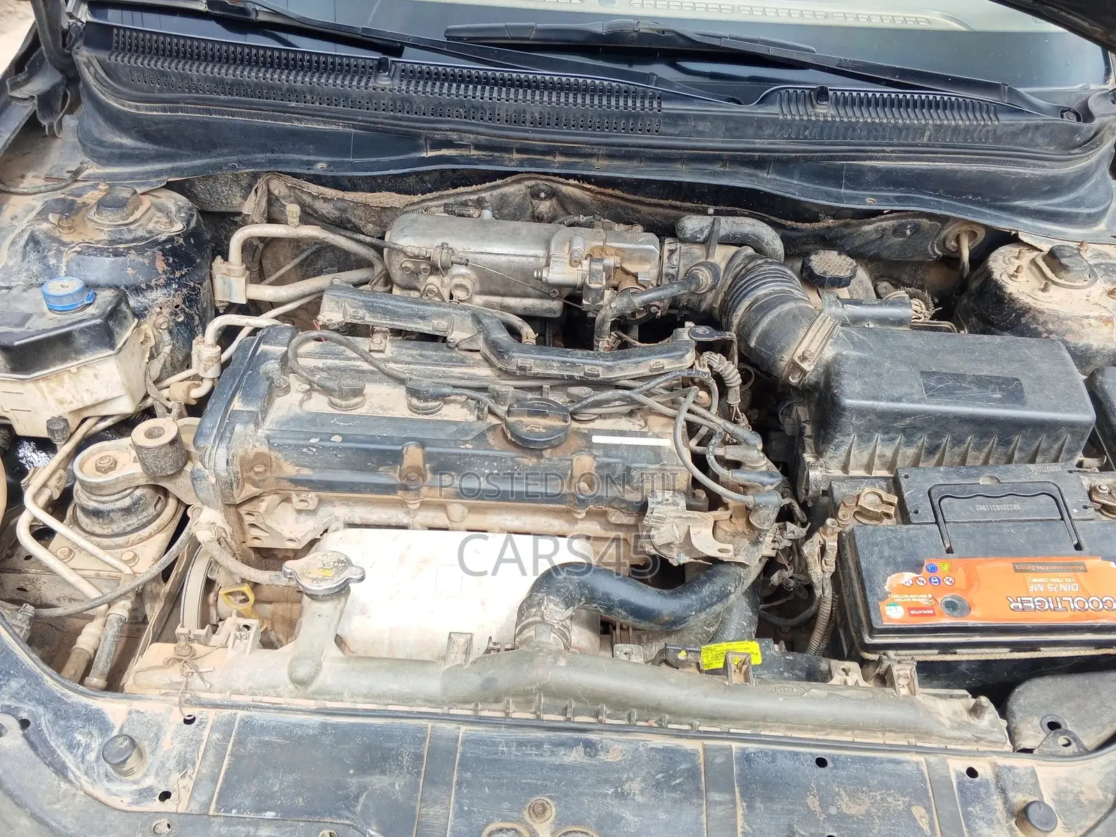 Hyundai Accent 2007 Black