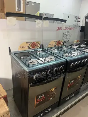Nexus Ignition Gas Cooker 50 by 50 Gas 3+1