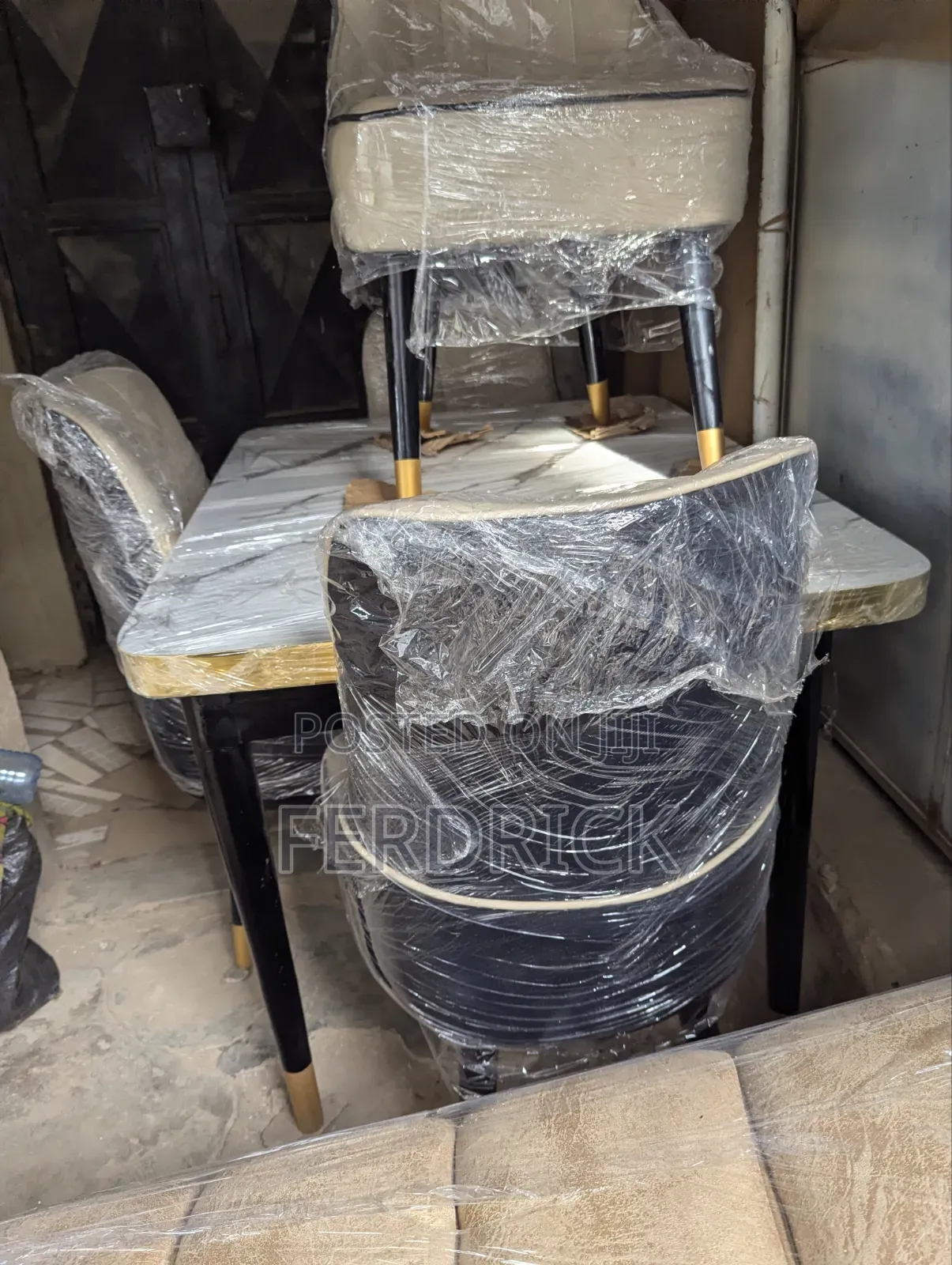 4 Man Dining Set