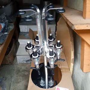 6 Bottle Wine Champagne Dispenser Bar Butler