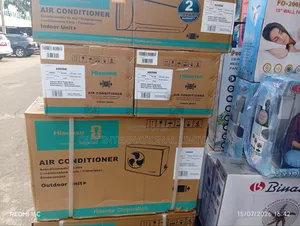 Hisense AC 1Hp Inverter With Two Years Warranty