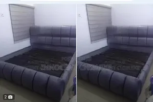 High Quality Padded 6-6 Bedframe