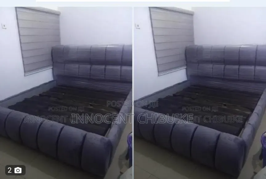 High Quality Padded 6-6 Bedframe