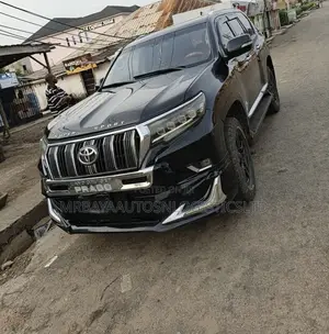 Toyota Land Cruiser Prado 4.0 Petrol TX-L 2012 Black