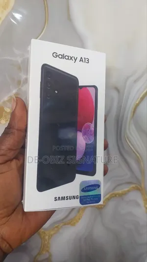 New Samsung Galaxy A13 128 GB Black