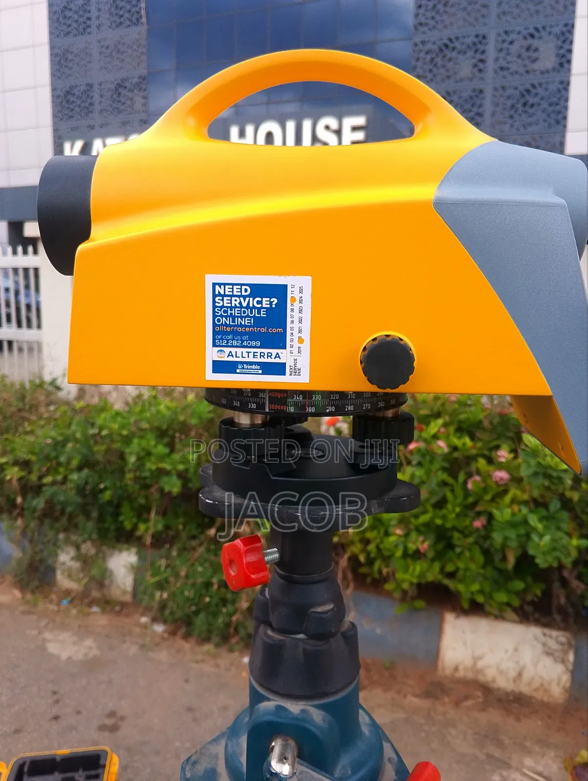 Fairly Used Trimble Level
