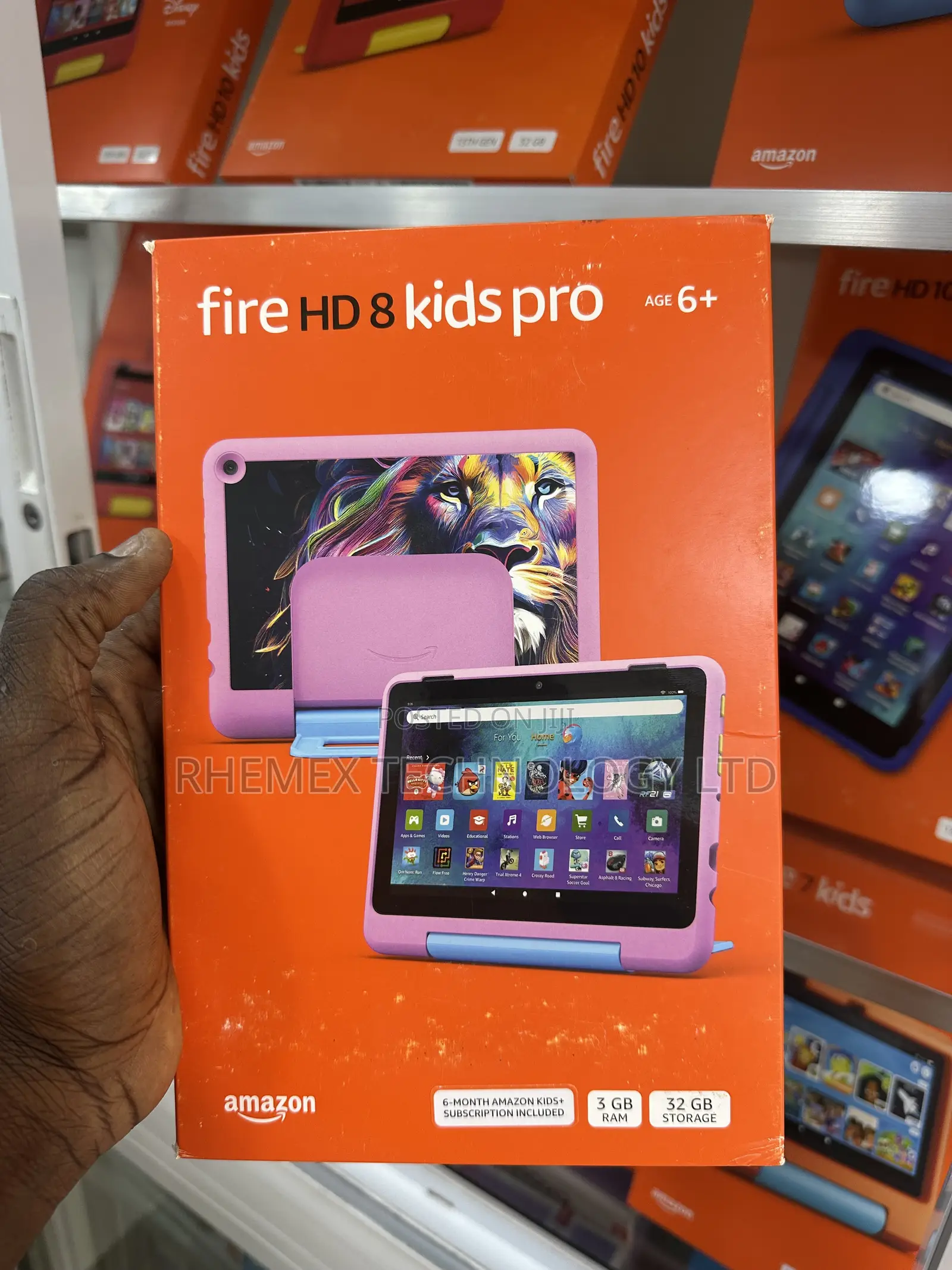 New Amazon Fire HD 8 (2022) 32 GB