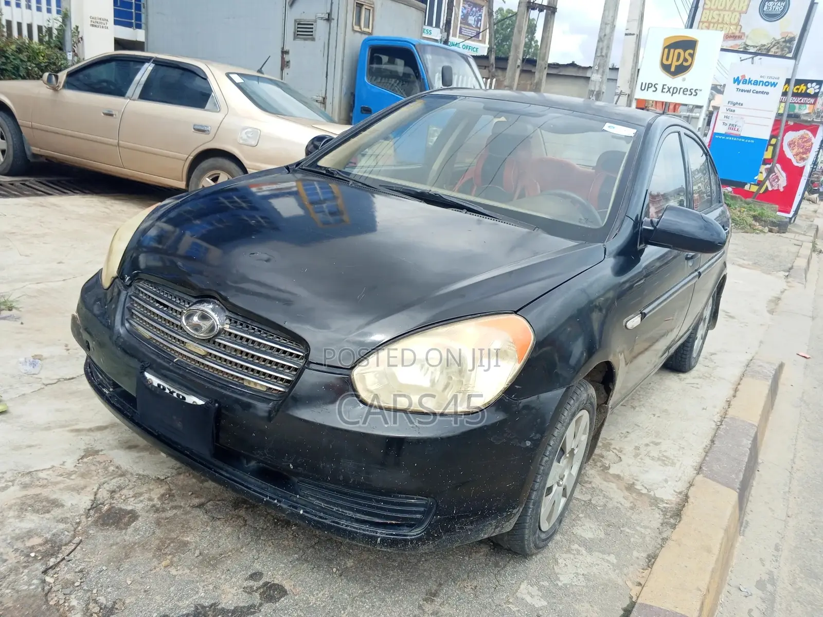 Hyundai Accent 2007 Black