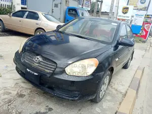 Hyundai Accent 2007 Black
