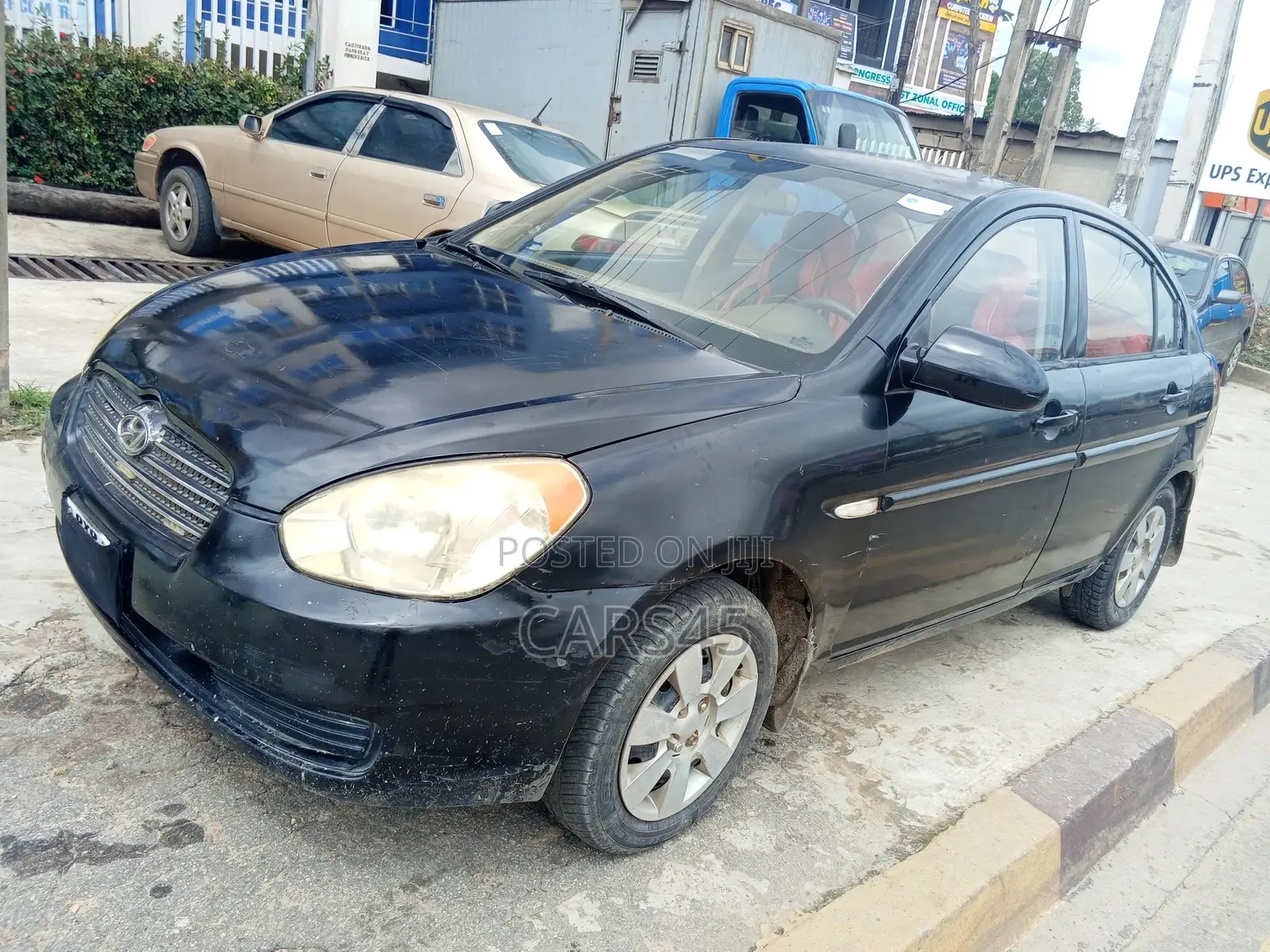 Hyundai Accent 2007 Black