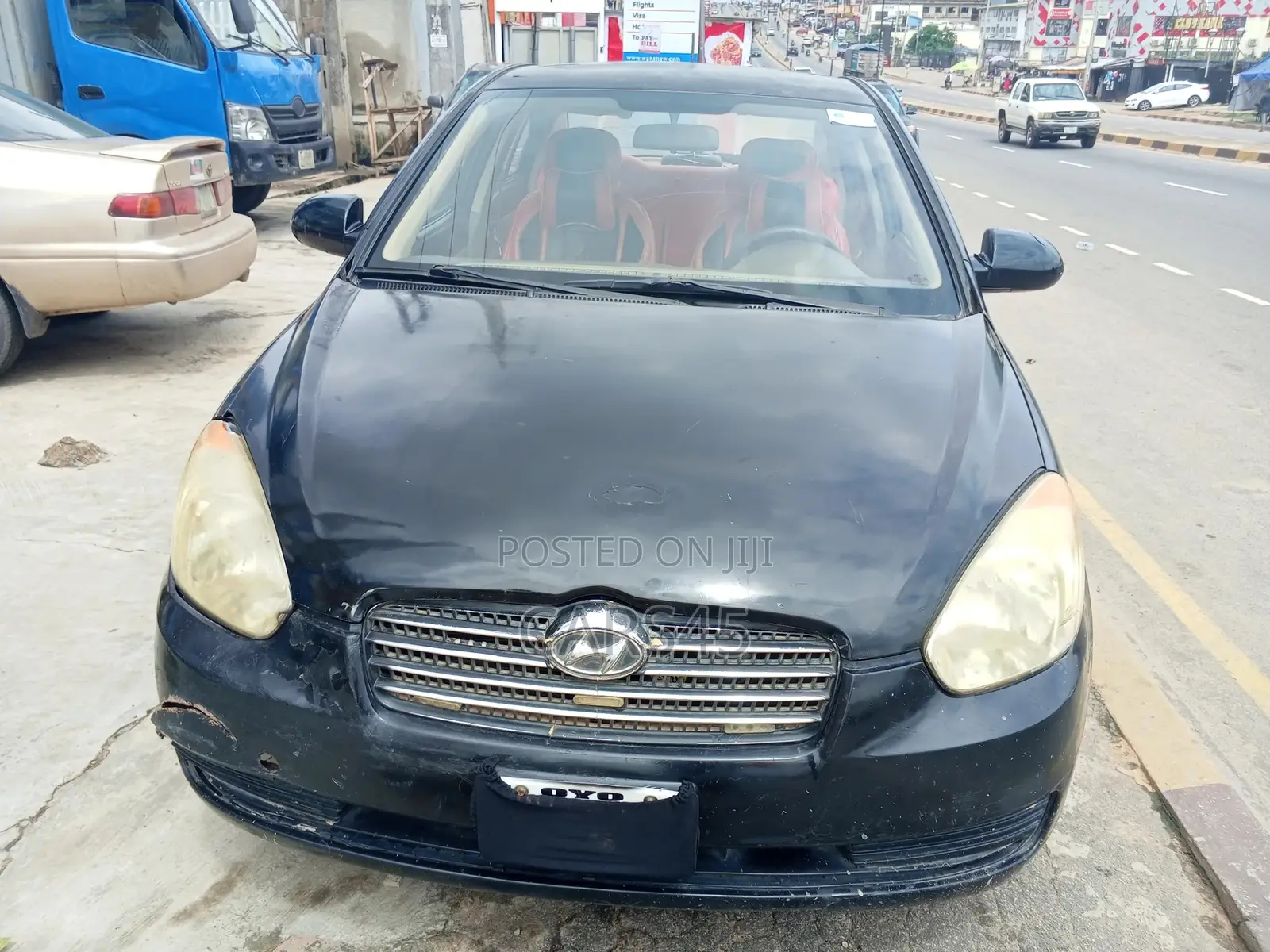 Hyundai Accent 2007 Black
