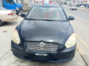 Hyundai Accent 2007 Black