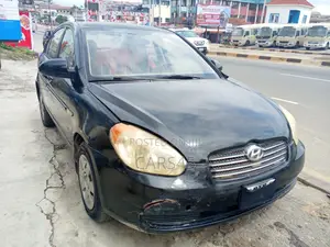 Hyundai Accent 2007 Black