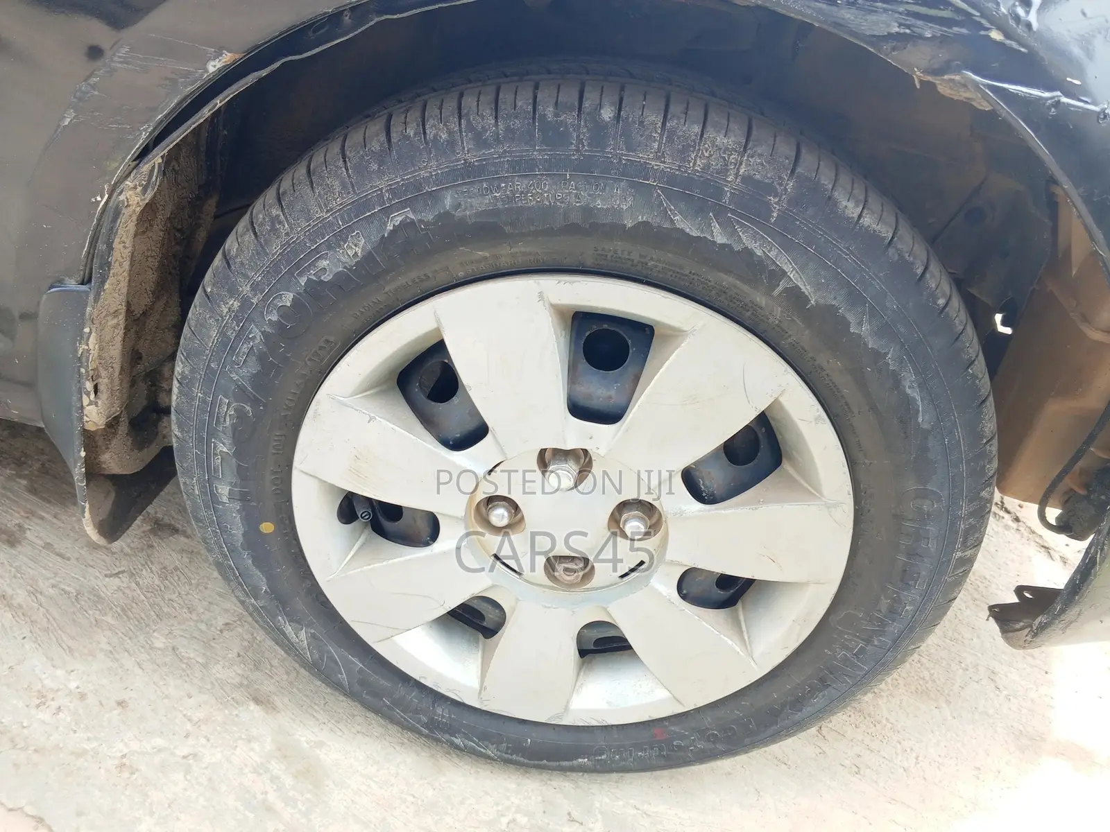 Hyundai Accent 2007 Black