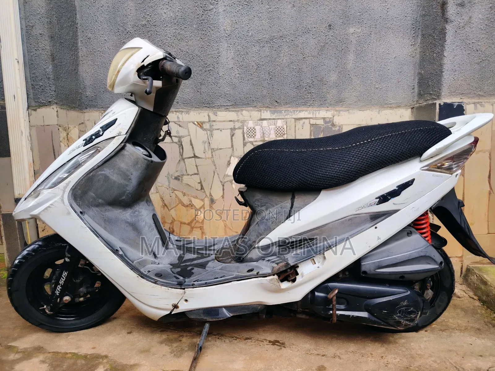 Kymco 2014 White