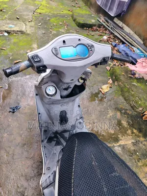 Kymco 2014 White