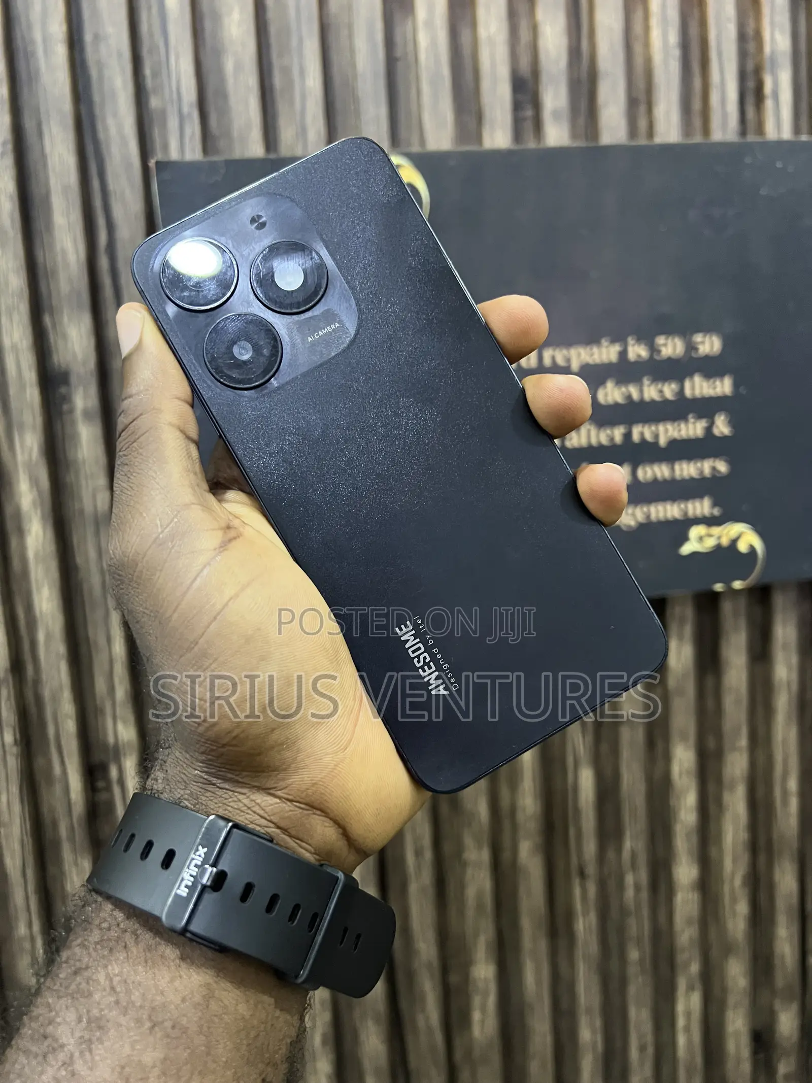 Itel A50 128 GB Black