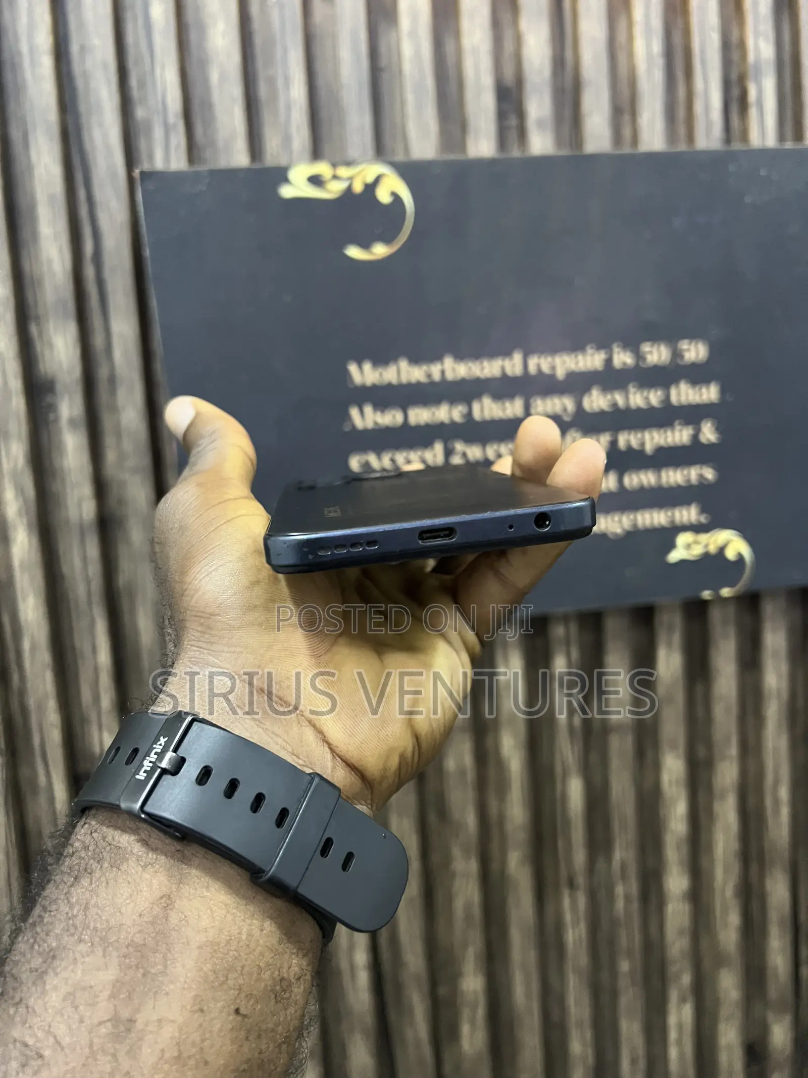 Itel A50 128 GB Black