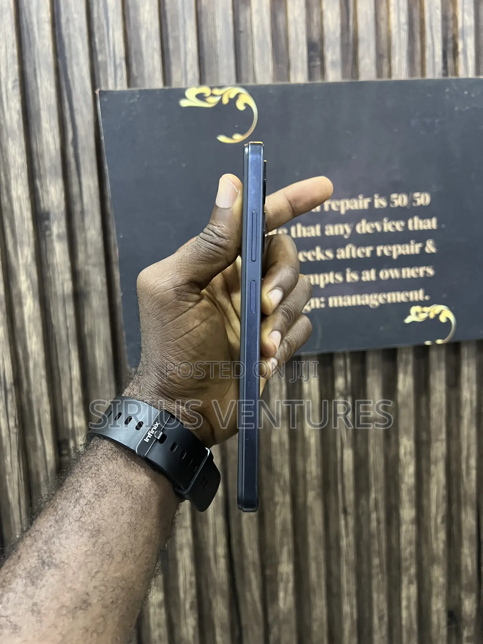 Itel A50 128 GB Black