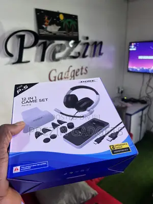 12 in 1 Game Set for PS5 Headset
