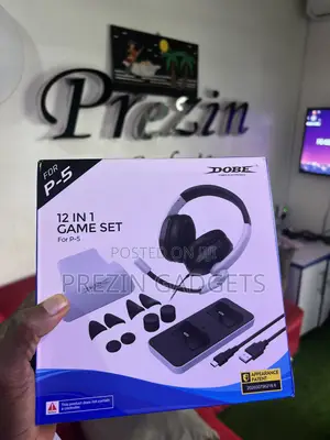 12 in 1 Game Set for PS5 Headset
