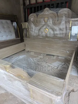 6 by 6 Fabric Bed Frame