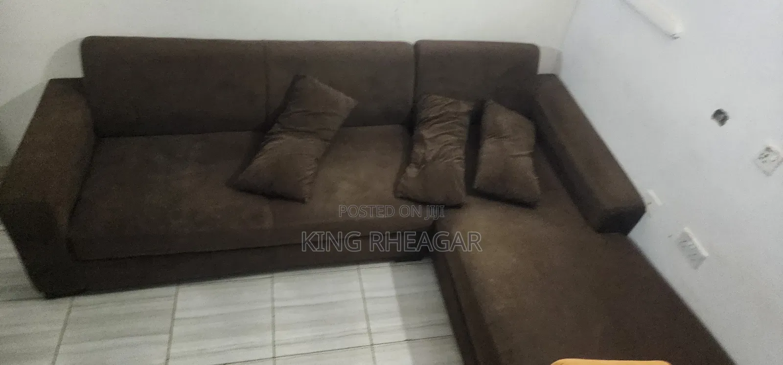 Brown Sofa