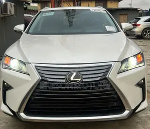 Lexus RX 2016 White