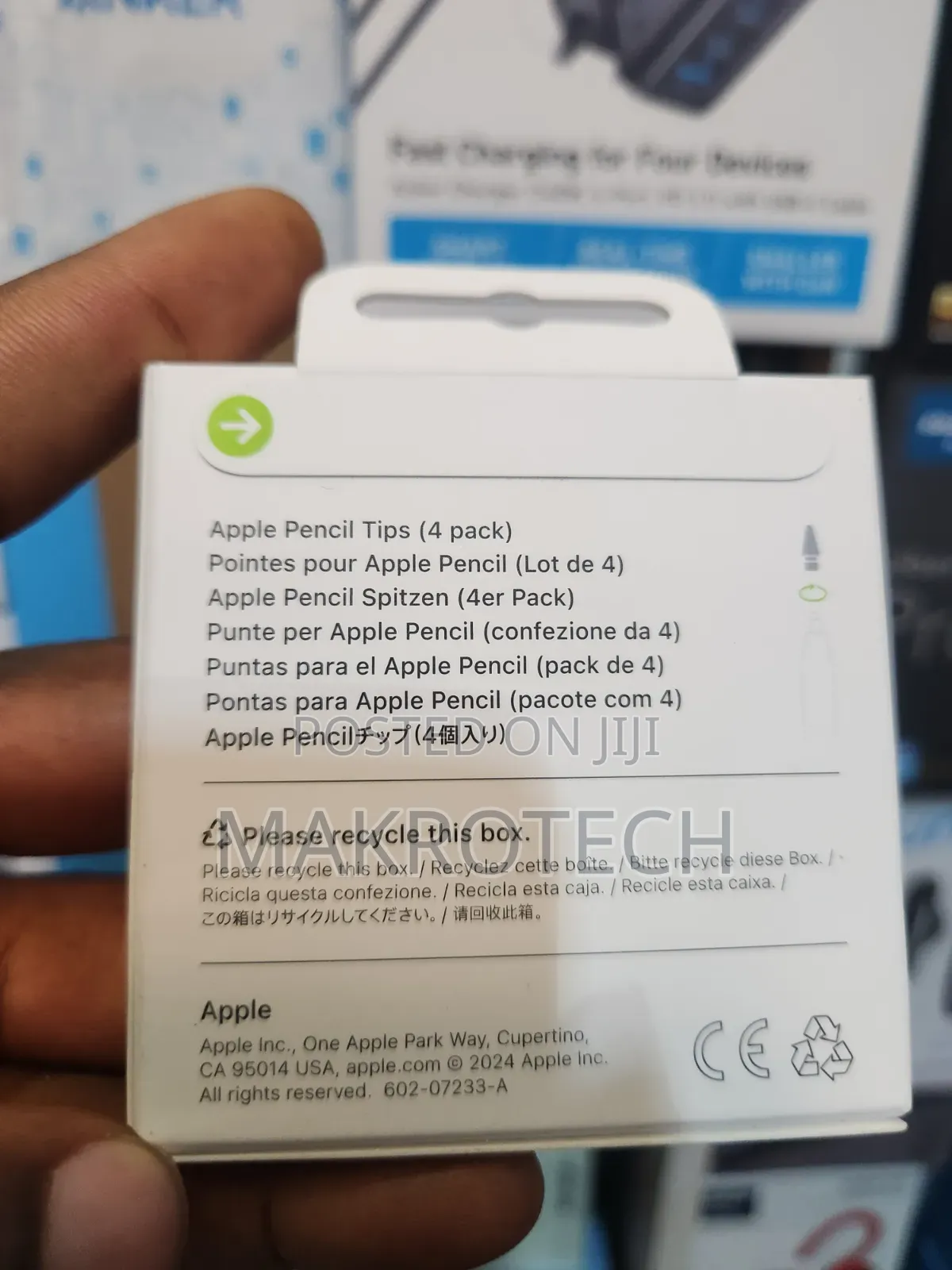 Apple Pencil Tip Replacement