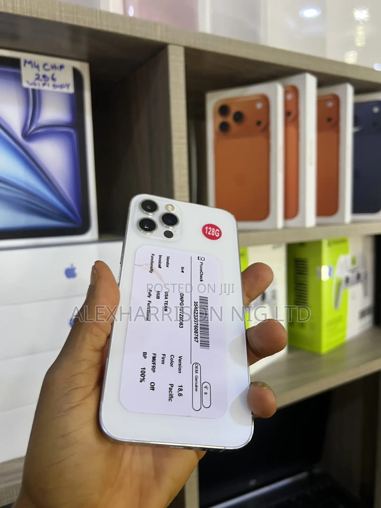 Apple iPhone 12 Pro 128 GB White