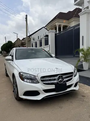 Mercedes-Benz C300 Sport 4dr AWD 4Matic Sedan (2.0L 4cyl 7A) 2015 White