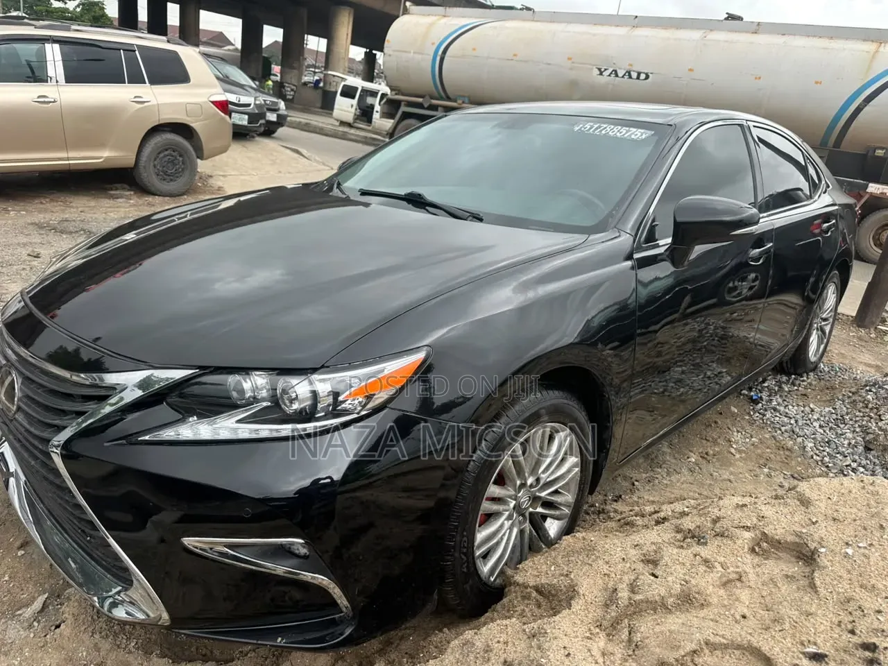 Lexus ES 2015 Black