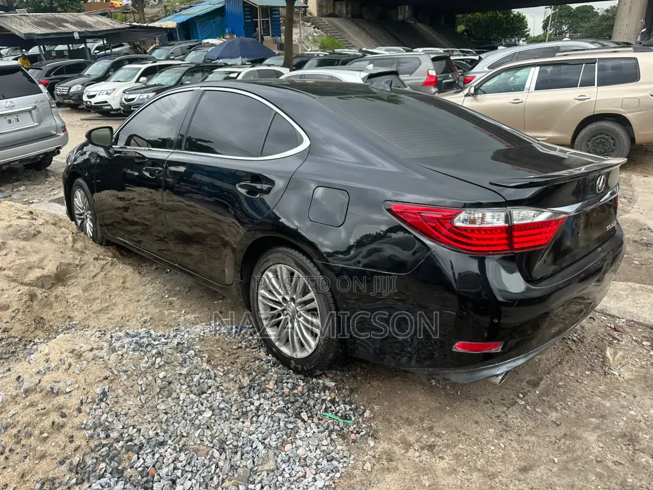 Lexus ES 2015 Black